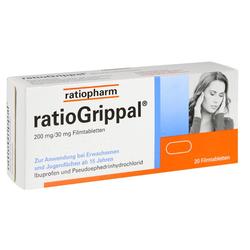 RATIOGRIPPAL 200MG/30MG FT